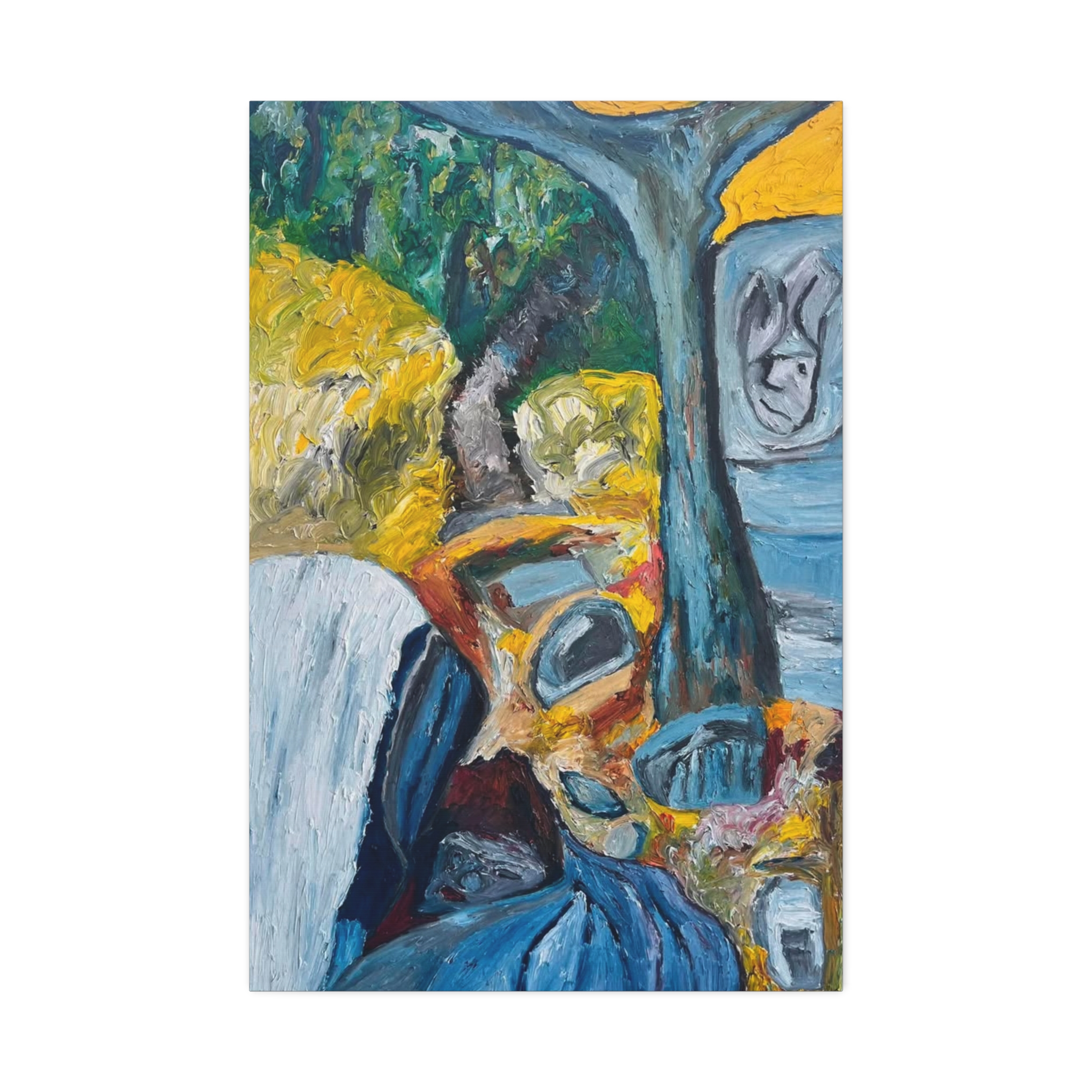 Film Noir Location Art Canvas Print - Image 2
