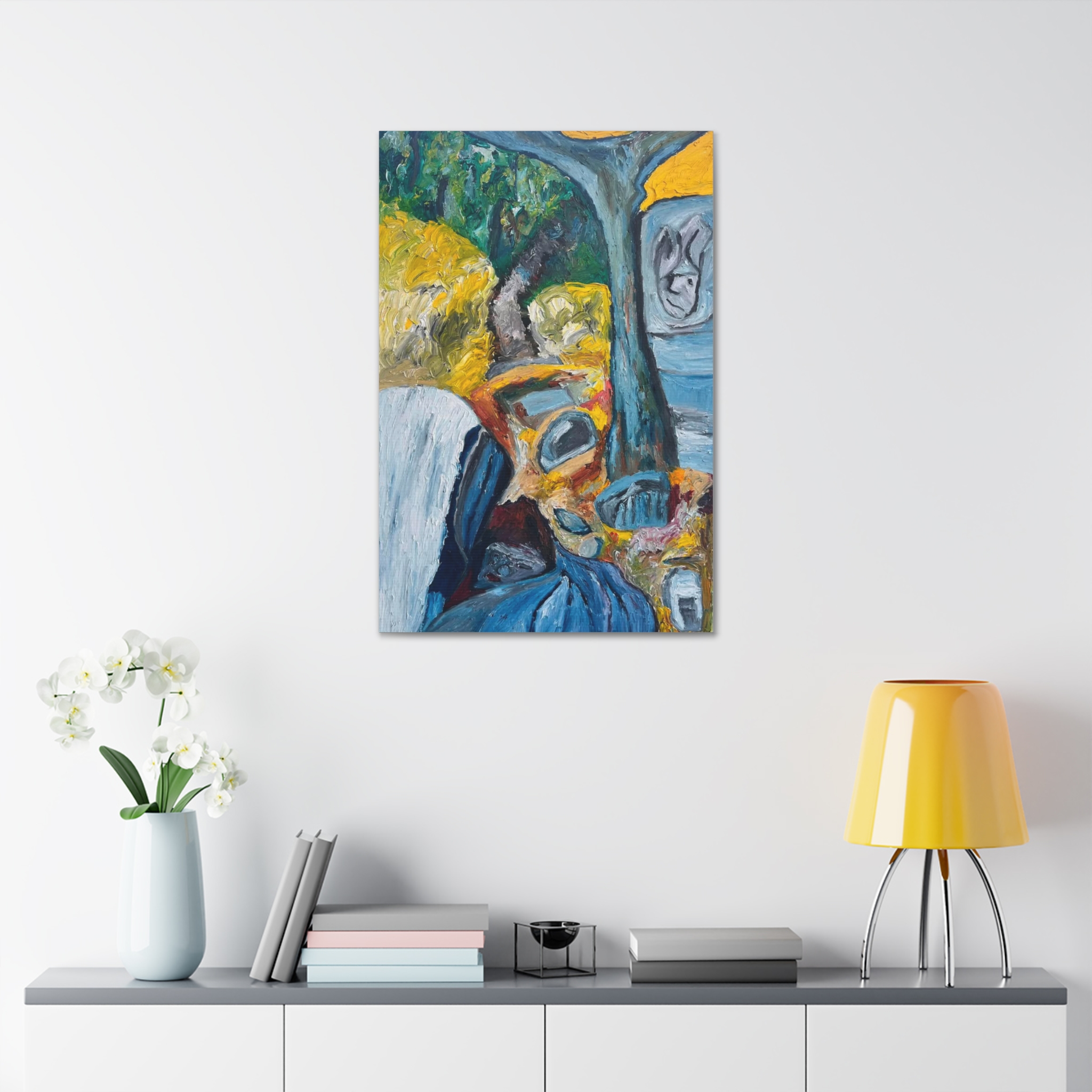 Film Noir Location Art Canvas Print - Image 3