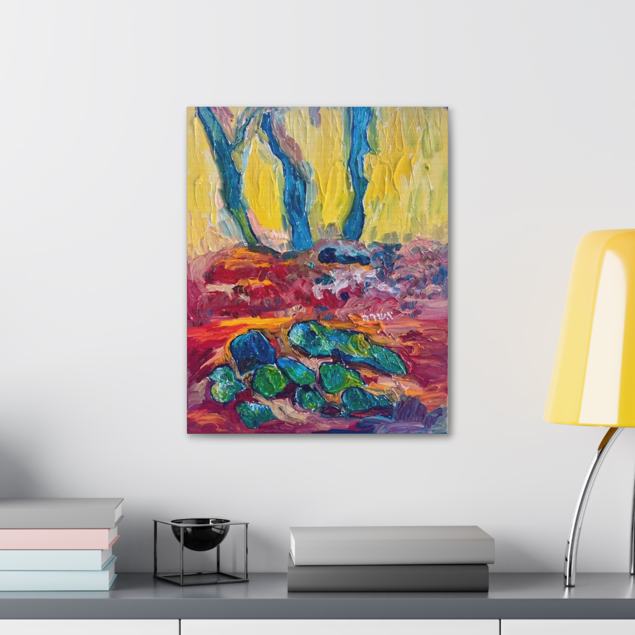 Dawn Sutra Heights Canvas Print - Image 3