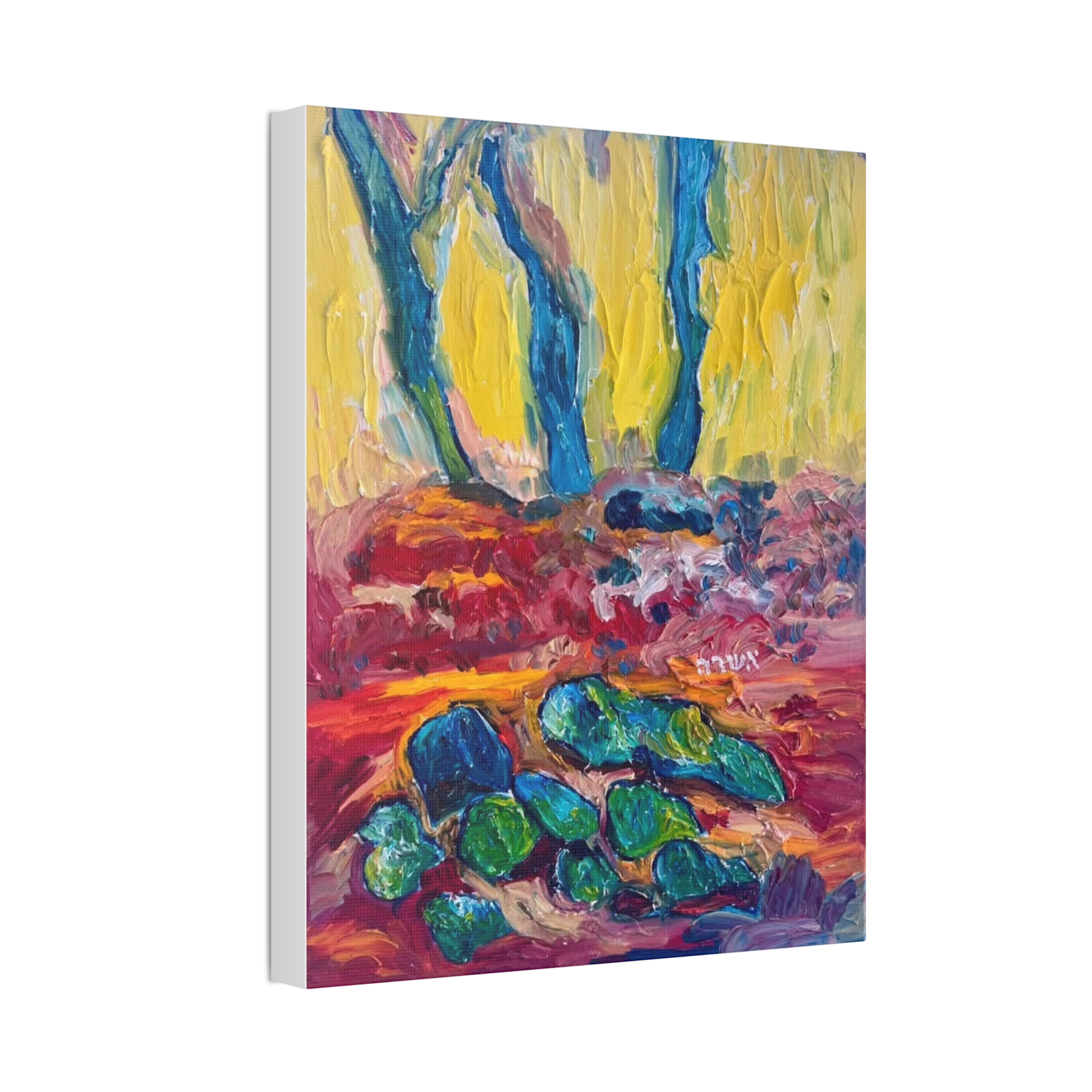 Dawn Sutra Heights Canvas Print - Image 2