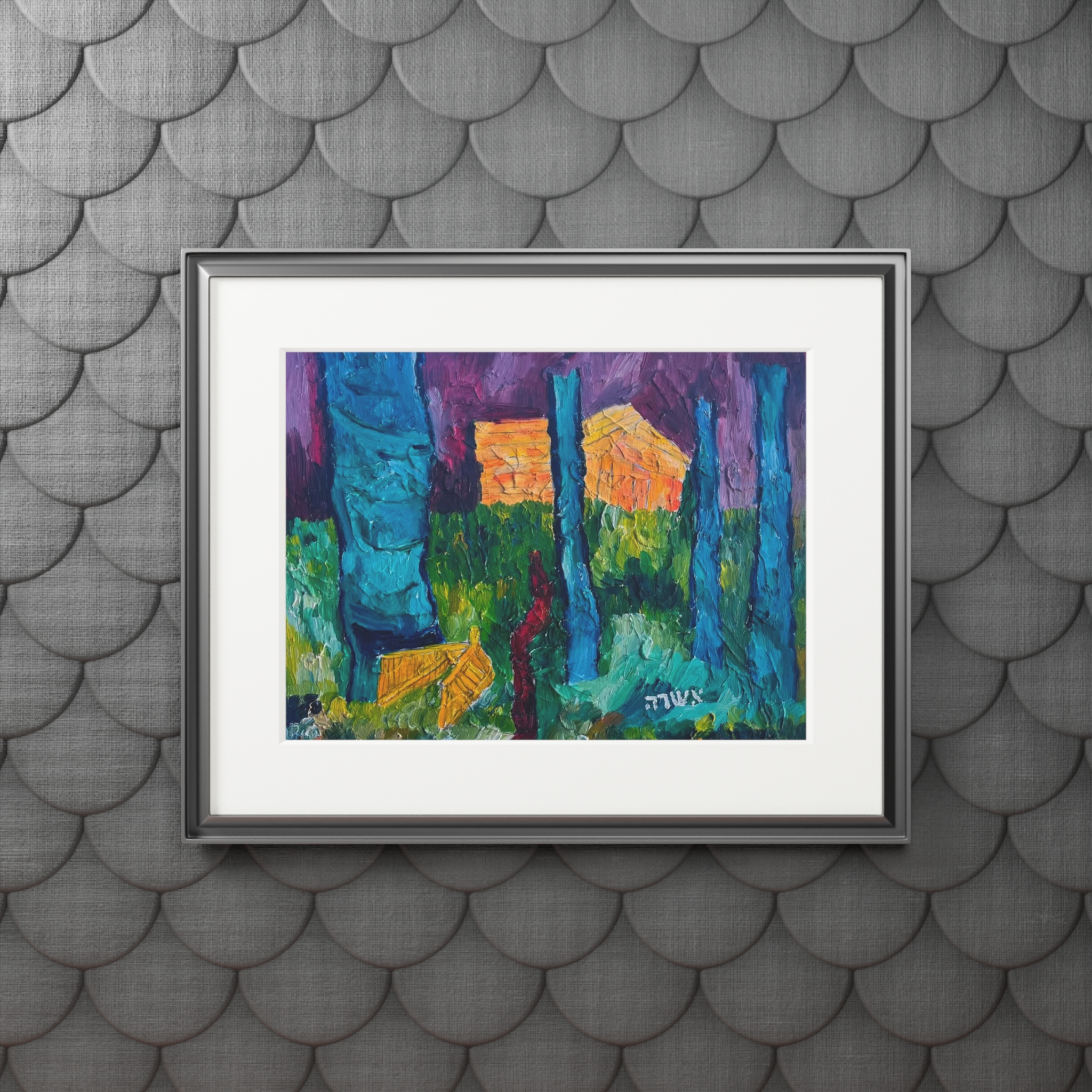 Monarch Grove Bluff Art Print - Image 3