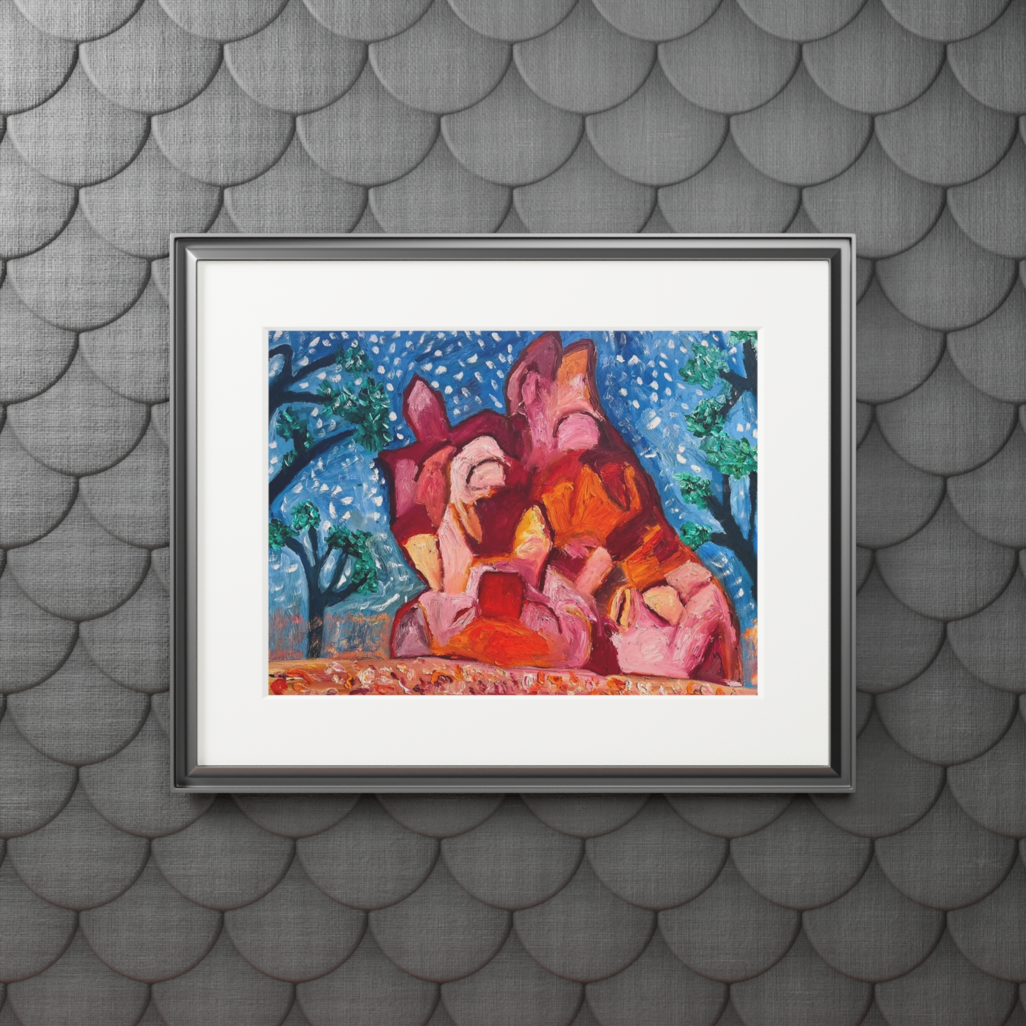 Love Mountain Joshua Tree National Park Art Print - Image 3