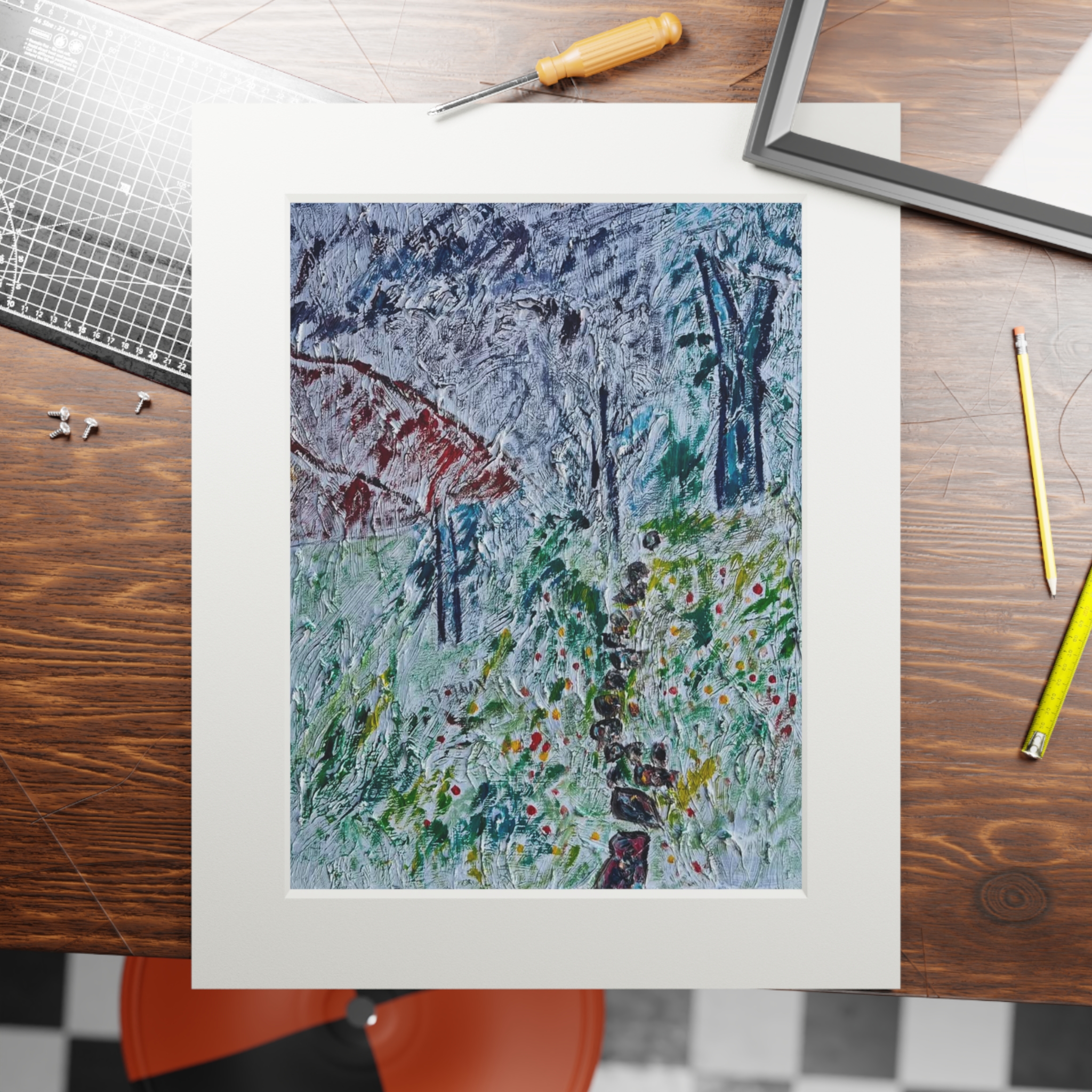 Following Lilly Art Print - Image 4