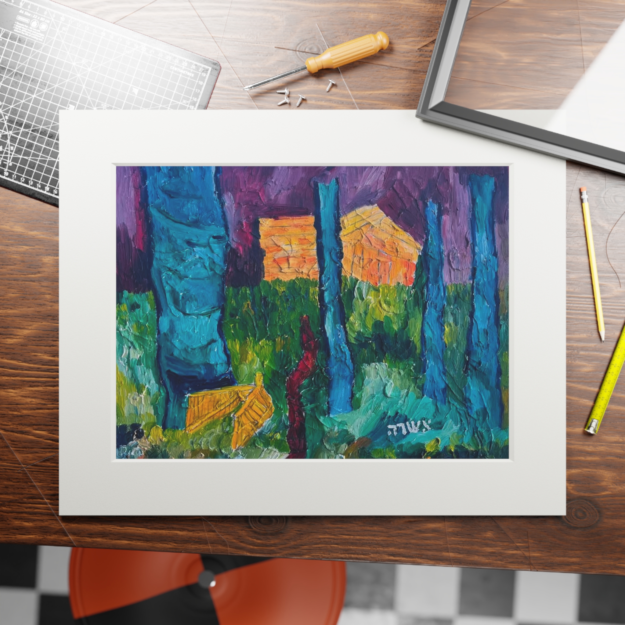 Monarch Grove Bluff Art Print - Image 4