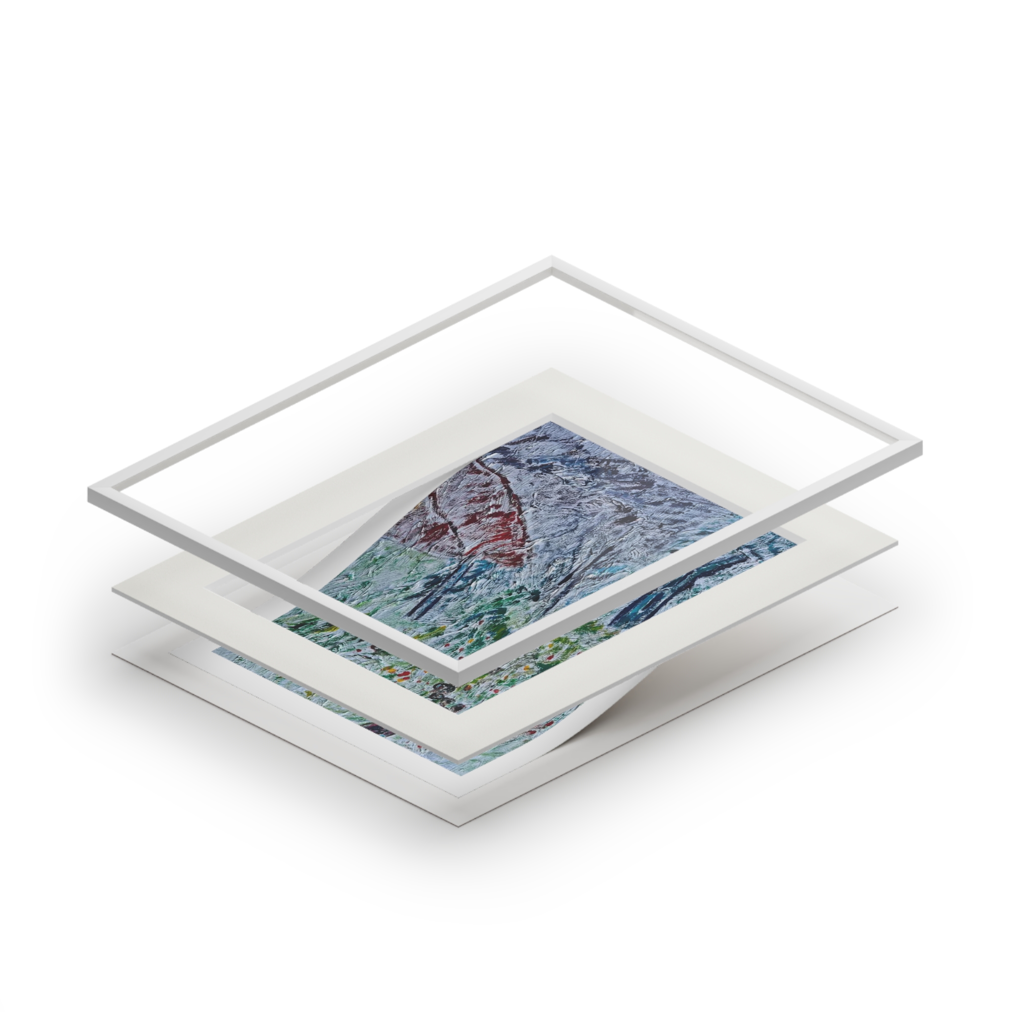 Following Lilly Art Print - Image 2